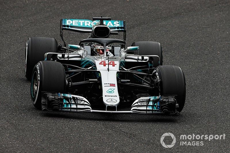 Lewis Hamilton, Mercedes AMG F1 W09 EQ Power+