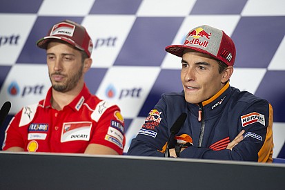Assurer les points ou jouer la gagne, le dilemme de Márquez à Buriram