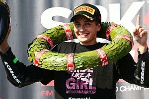Große Ehre: Weltmeisterin Ana Carrasco für Laureus-Award nominiert