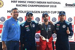 Buddh Ameo: Guest racer Behl wins chaotic race, Mohite only 11th