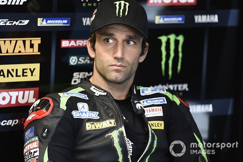 Zarco sur sa chute à Phillip Island :