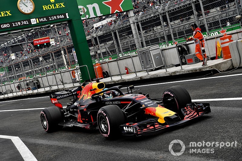 Formel 1 Mexiko 2018: Ricciardo bringt Verstappen um Altersrekord