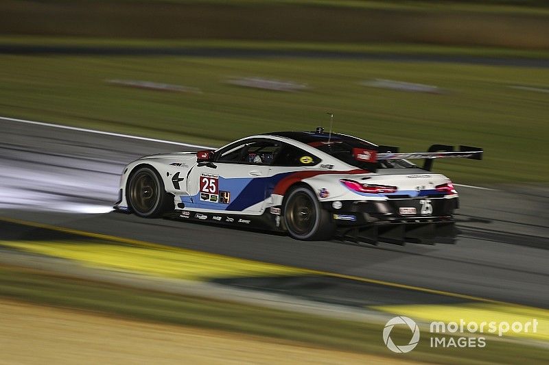 #25 BMW Team RLL BMW M8, GTLM: Alexander Sims, Connor de Phillippi, Bill Auberlen