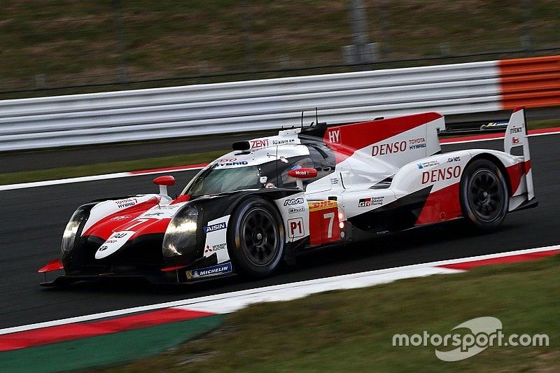 Fuji WEC: Kobayashi sets the pace in extended third practice