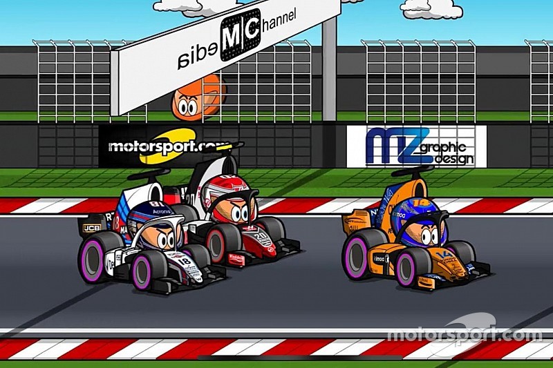 Vídeo: el GP de México 2018 de F1, por MiniDrivers