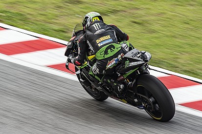 Starting grid MotoGP Malaysia 2018