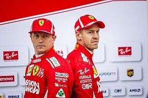Главные моменты сезона Ф1 в фотографиях: Ferrari