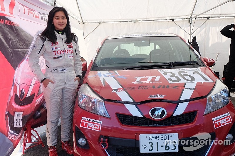 Alinka tembus babak final Toyota Gazoo Racing 2018