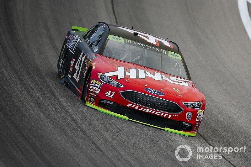 Kurt Busch tops final Cup practice at Kansas