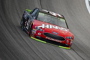 Kurt Busch tops final Cup practice at Kansas