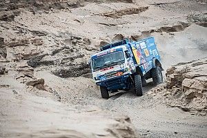 Dakar, camiones, etapa 4: Karginov repite tras un gran final 