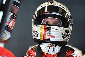 Vettel se decepciona com segunda fila, mas mantém otimismo