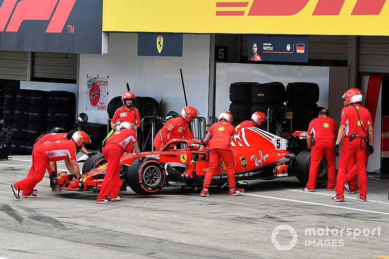 Brawn : Ferrari ne doit pas "tomber dans les reproches"