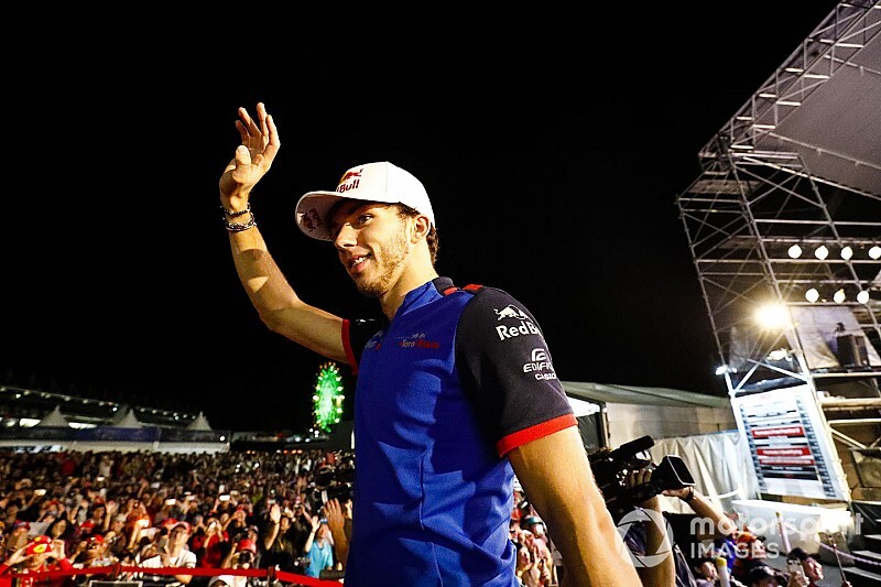 全ドライバー登壇予定! F1日本GPのステージ・前夜祭スケジュール発表
