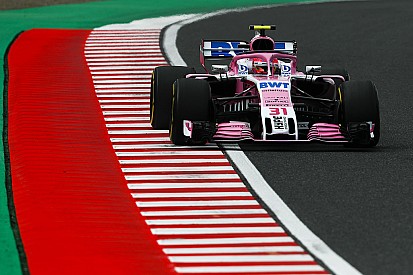 Ocon pénalisé sur la grille de Suzuka