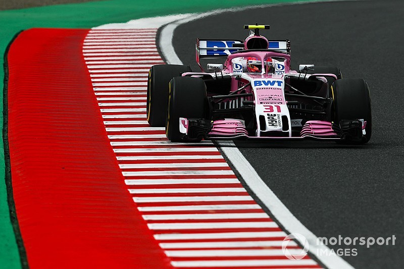 Ocon pénalisé sur la grille de Suzuka
