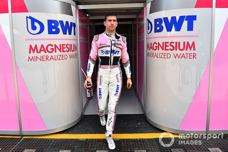 Latifi busca oportunidades en la F1 fuera de Force India