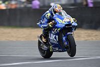 Tren positif Alex Rins berlanjut
