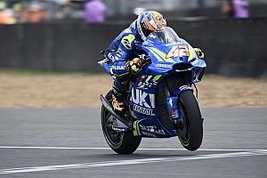 Tren positif Alex Rins berlanjut