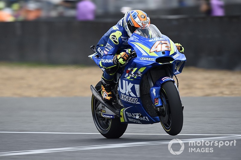 Tren positif Alex Rins berlanjut