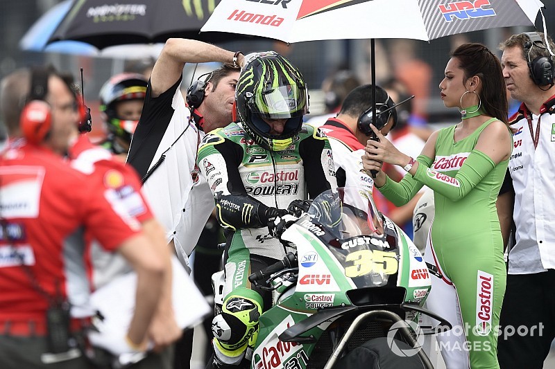"Großes Problem": Cal Crutchlow fordert kombiniertes MotoGP-Mindestgewicht