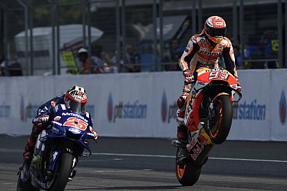 Hoe laat begint de MotoGP Grand Prix van Thailand?