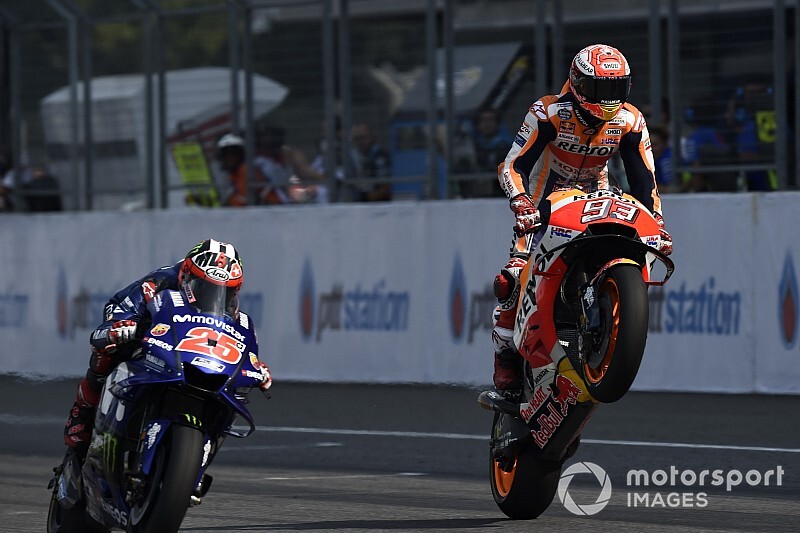 Hoe laat begint de MotoGP Grand Prix van Thailand?