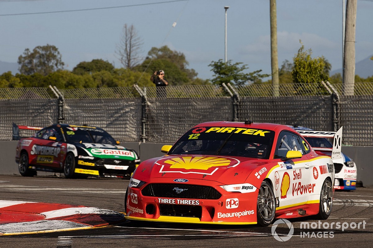 "It's mind games": Coulthard responds to Whincup jibe