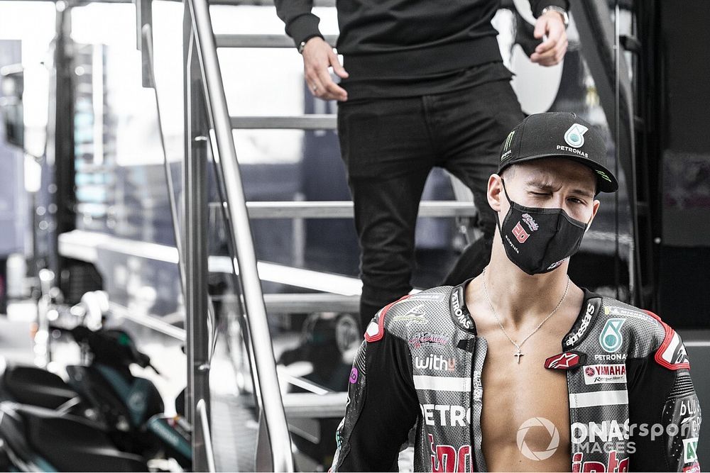 Fabio Quartararo se sent moins sous pression qu'à ses débuts