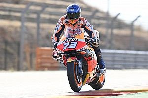 Marquez: "Zarco non ha lottato con Mir, ma con me sì"