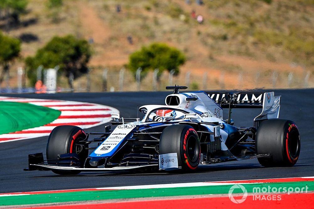 George Russell, Williams FW43