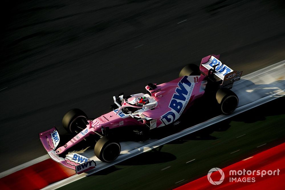 Sergio Perez, Racing Point RP20