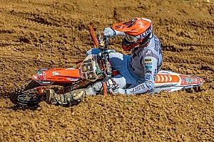 Bogers na zijn beste MXGP-resultaat: "Komt er eindelijk uit!"