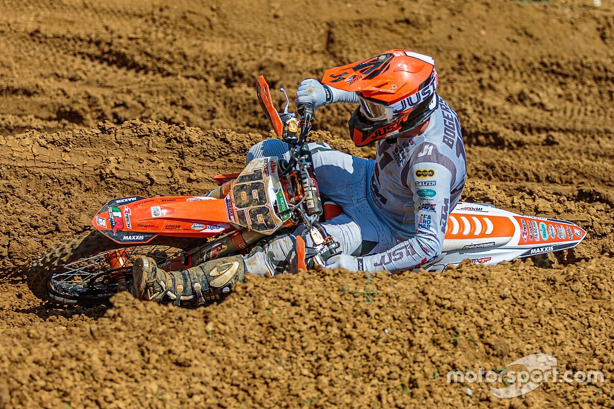 Bogers na zijn beste MXGP-resultaat: "Komt er eindelijk uit!"