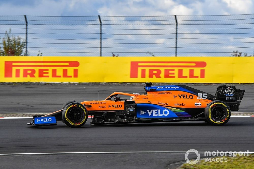 Sainz: Kans op podium misgelopen door nieuwe aeropakket