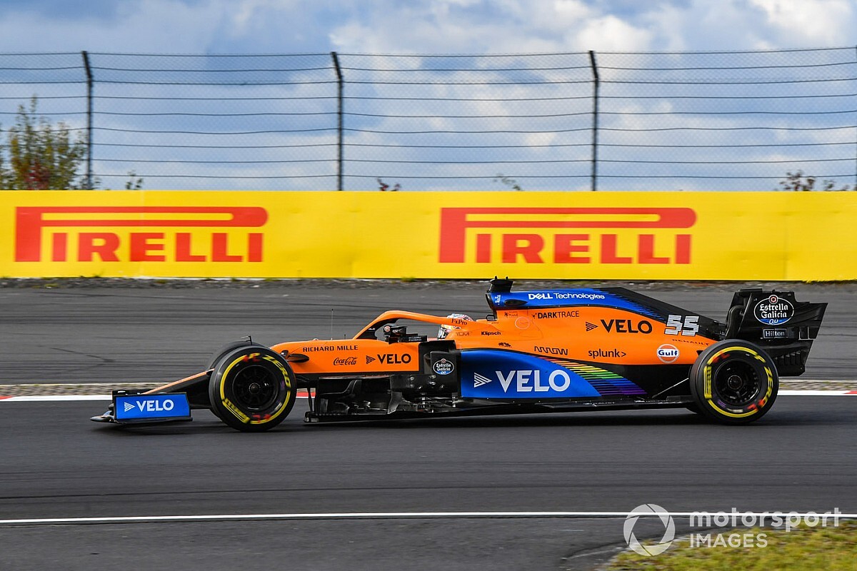 Sainz: Kans op podium misgelopen door nieuwe aeropakket