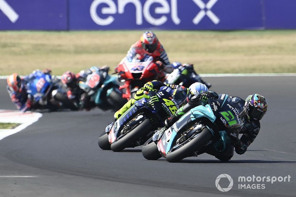 MotoGP tijdschema: Hoe laat begint de Grand Prix van Emilia-Romagna?