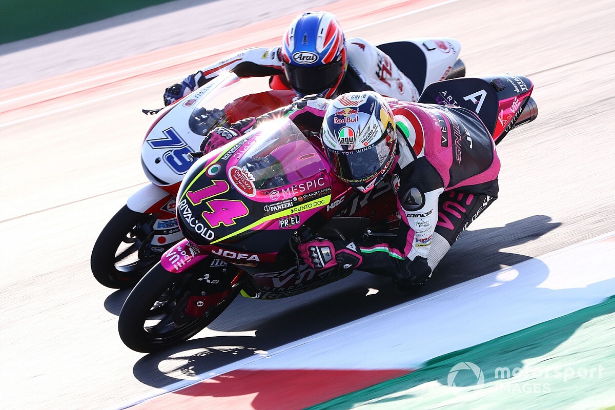 Moto3, Barcellona, Libere 3: Arbolino e Fenati al top