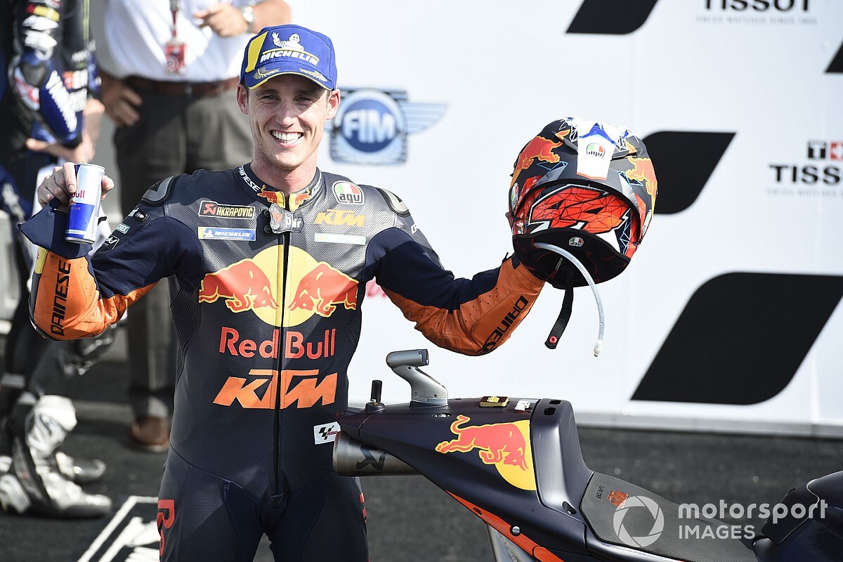Pol Espargaro: "Un podio che vale come una vittoria"