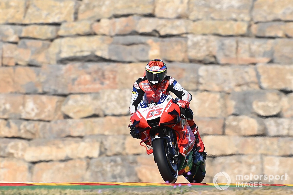 Aragon, nuovo programma: la MotoGP correrà alle 15