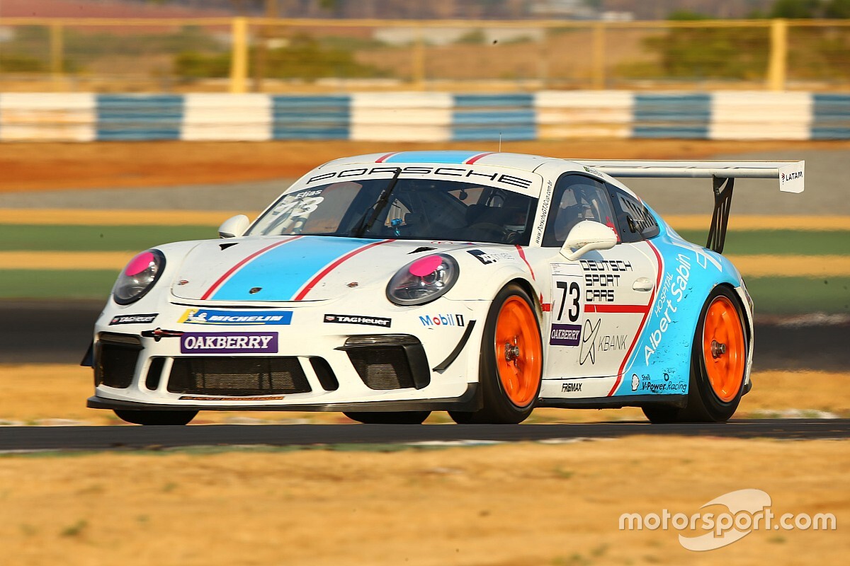 Porsche Carrera Cup: Luca Seripieri e Enzo Elias fazem poles em Goiânia