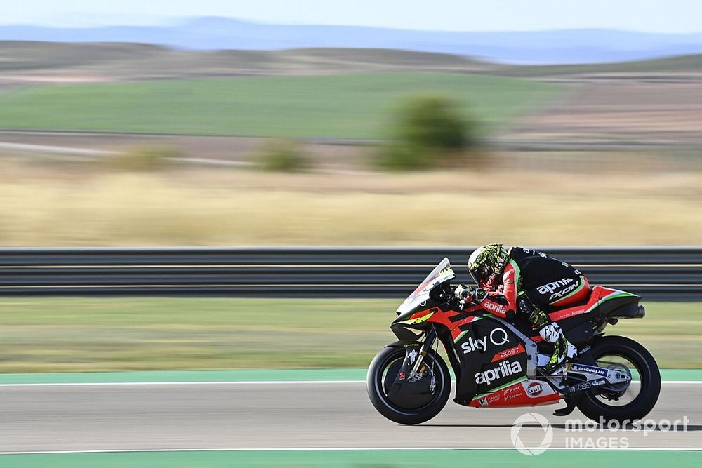 Aleix Espargaro, Aprilia Racing Team Gresini