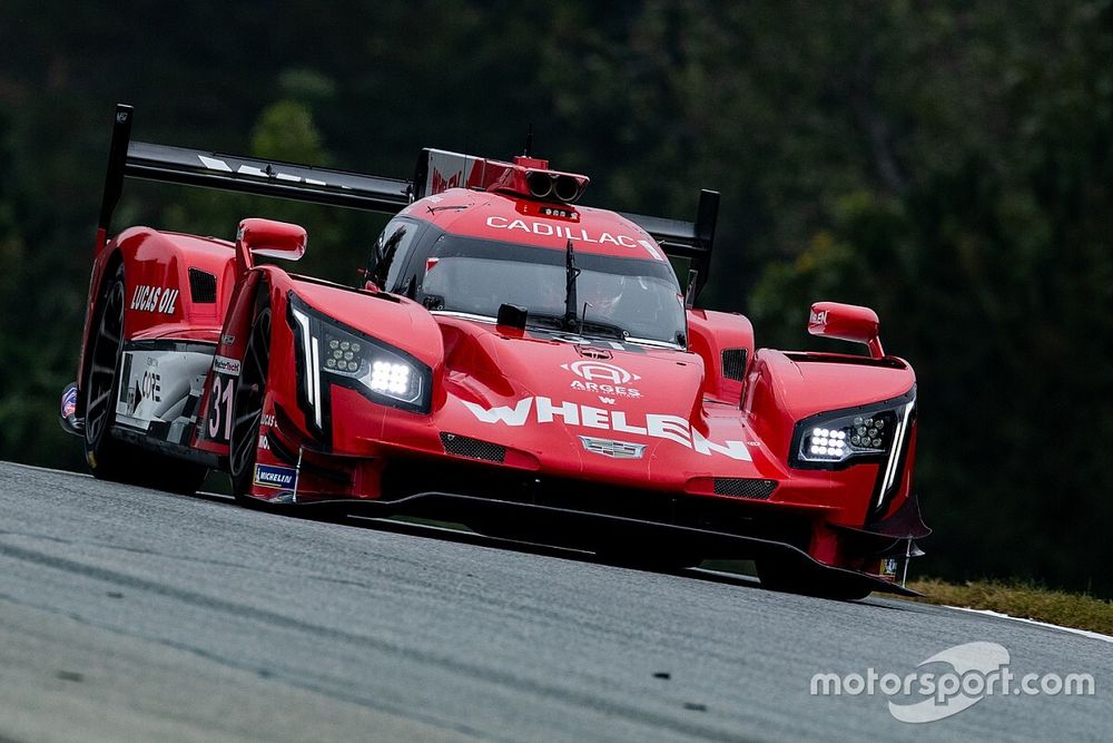 Petit Le Mans: AXR Cadillac tops second practice