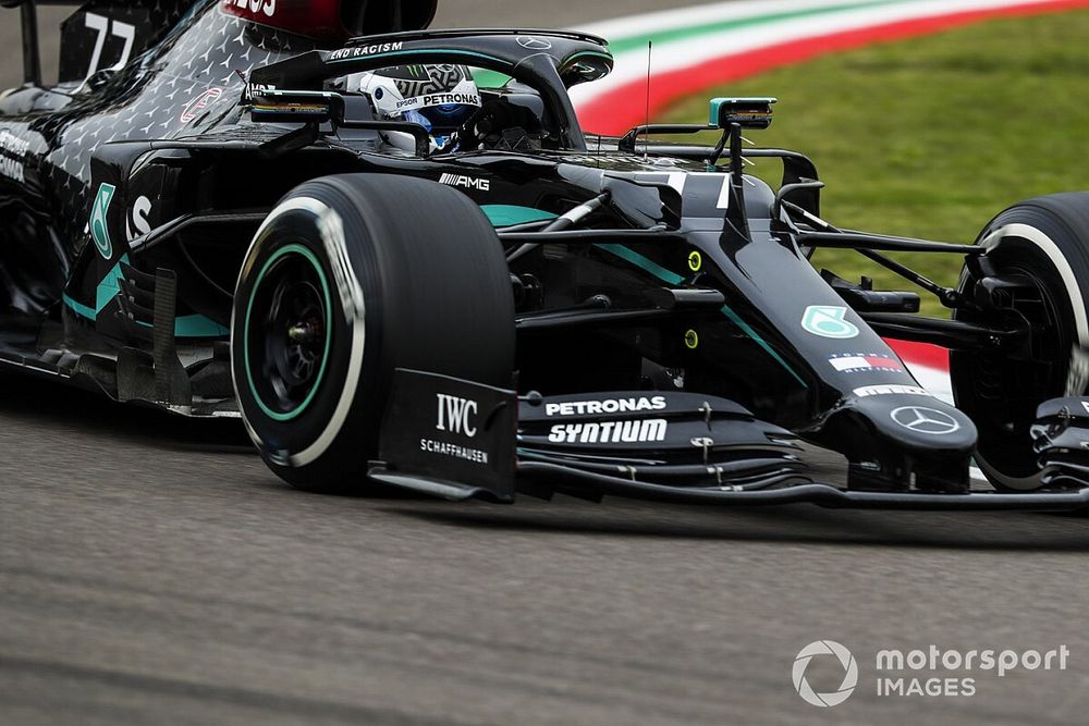 Bottas critico: "Perché non hanno segnalato il detrito?"