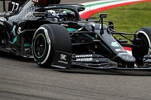 Bottas critico: "Perché non hanno segnalato il detrito?"