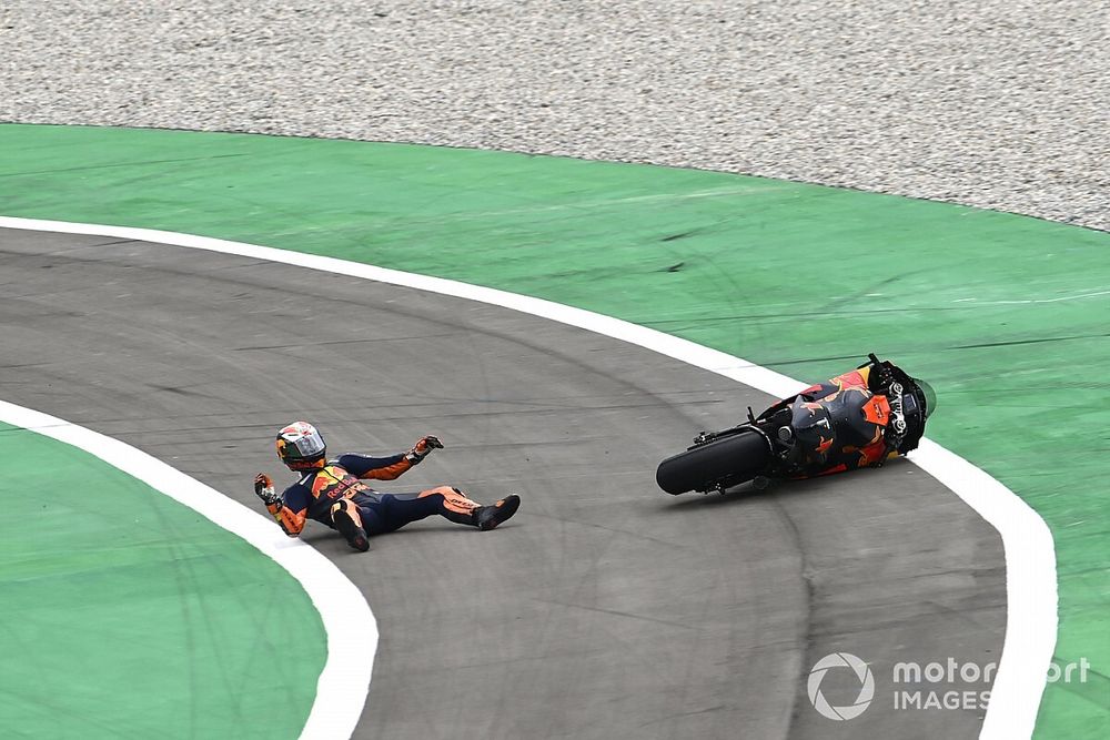 Après une 3e chute, Pol Espargaró déplore une saison irrégulière