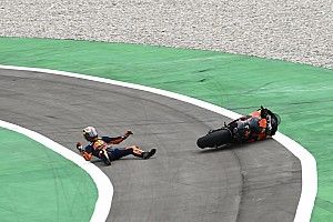 Après une 3e chute, Pol Espargaró déplore une saison irrégulière