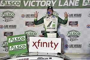 Chase Briscoe tops Gragson at Las Vegas for Xfinity win No. 8