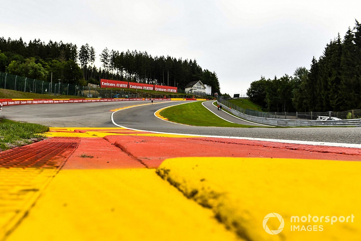 FIA let in België nog strenger op overschrijden van track limits