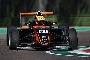 F4, Imola: nelle Libere svettano Edgar e Pizzi